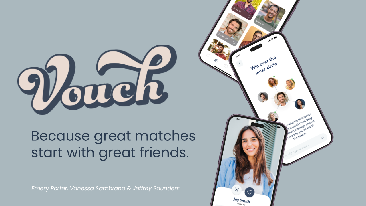 Screenshot of Vouch Pitch